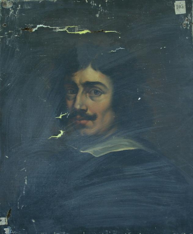 Portrait de Claude Gellée dit le Lorrain (titre de l'inventaire)