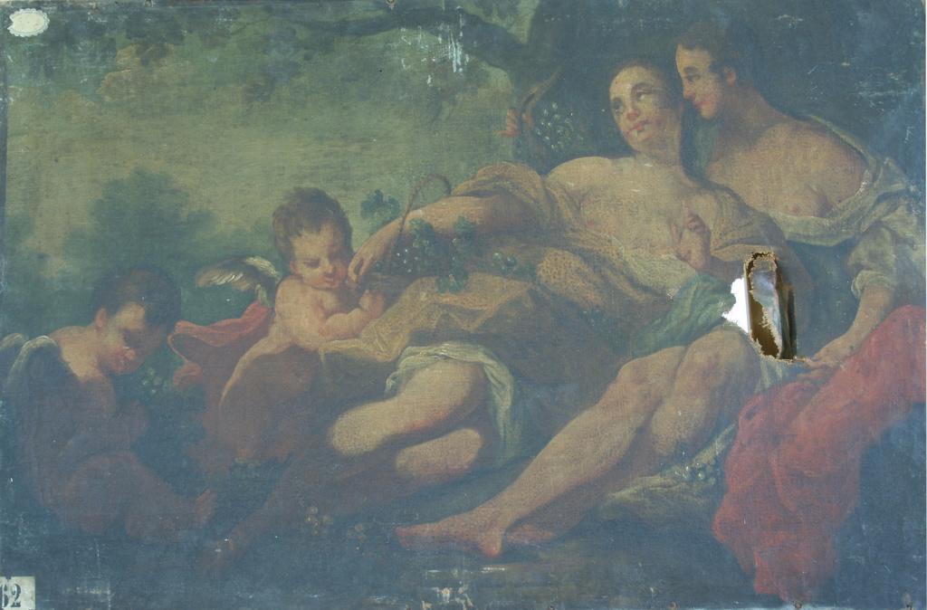 Scène de vendange (titre de l'inventaire)