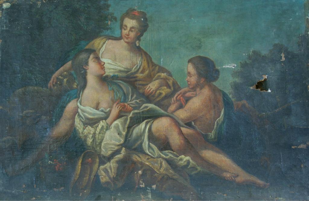 Scène de vendange (titre de l'inventaire) ; Scène pastorale (titre d'usage)