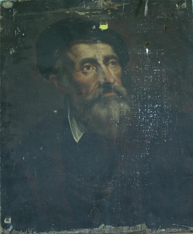 Portrait de vieillard (titre de l'inventaire)