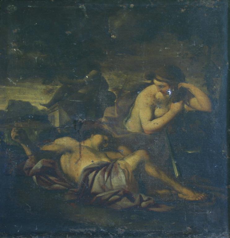 Scène mythologique (titre d'usage)