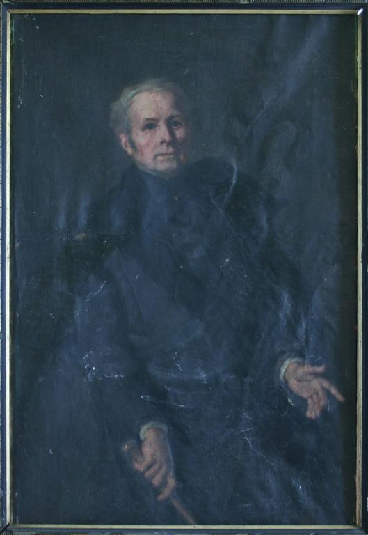 Etude pour le portrait d'un homme (titre de l'inventaire)