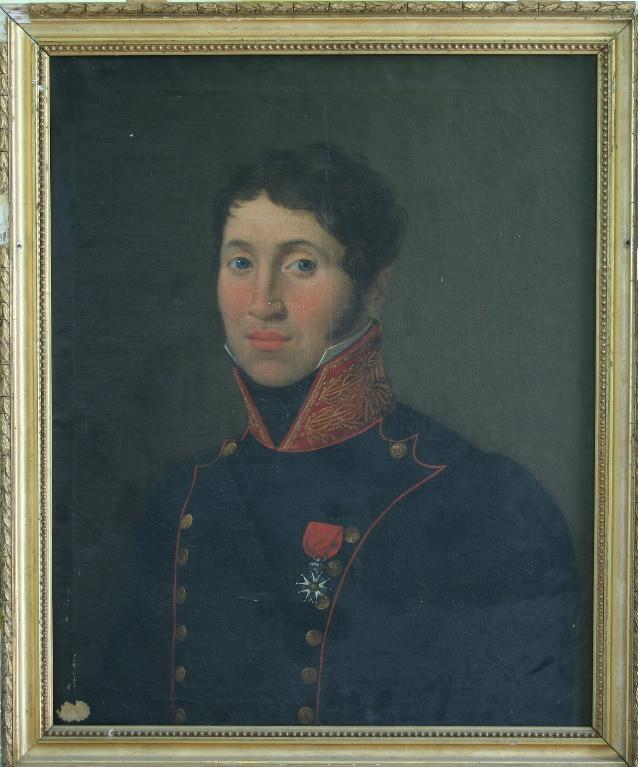 Portrait à l'huile de M. Cabarrou (titre de l'inventaire)