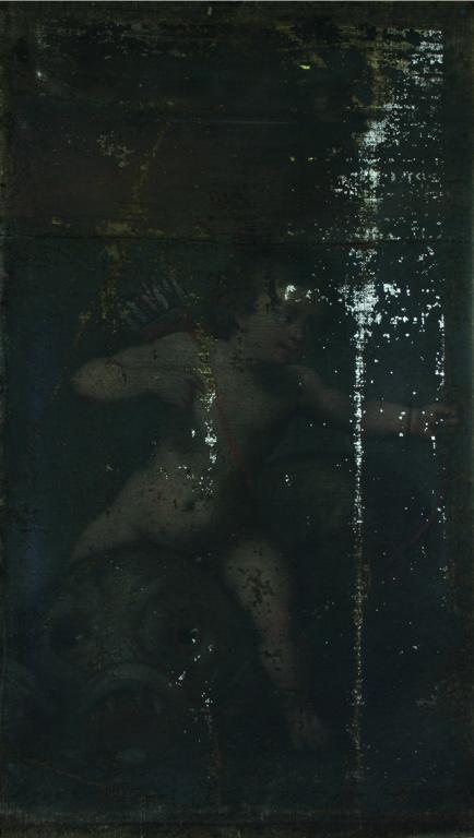 Eros sur un triton (titre de l'inventaire)