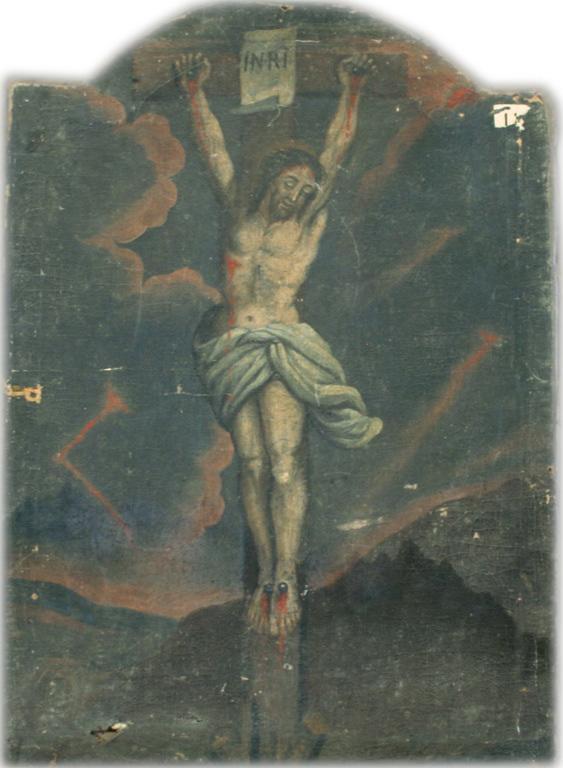 Crucifixion (titre de l'inventaire)