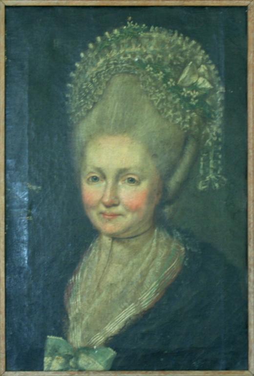 Dame (titre de l'inventaire) ; Portrait de femme (titre d'usage)