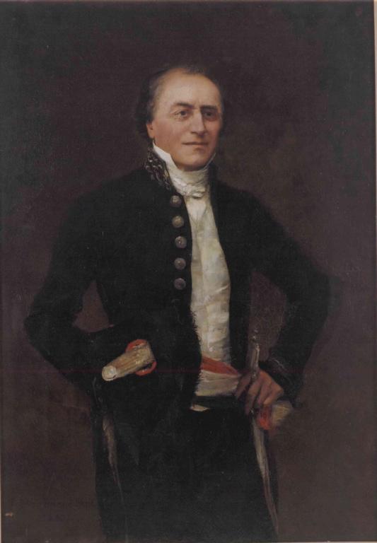 Portrait de Paulin Gillon (titre de l'inventaire)