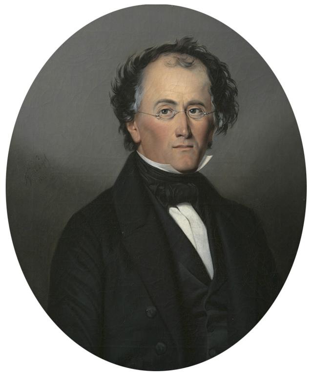 Portrait de Paulin Gillon (titre de l'inventaire)