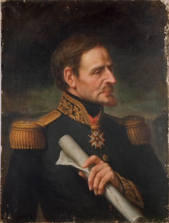 Le portrait du Général Thiébaut (titre de l'inventaire)