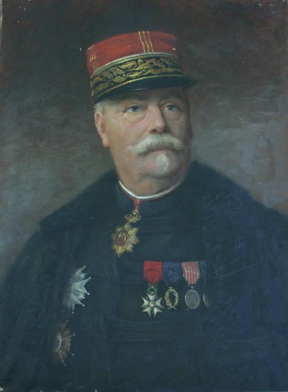 Portrait à l'huile du Général de brigade de Varaigne (titre de l'inventaire)