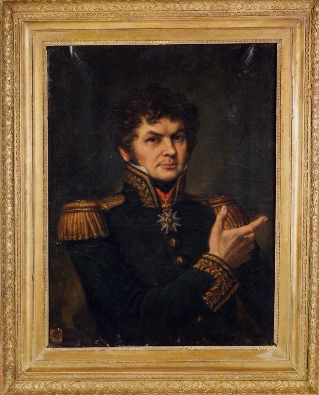 Portrait du Général Charles Joseph Boyer de Rebéval (titre d'usage)