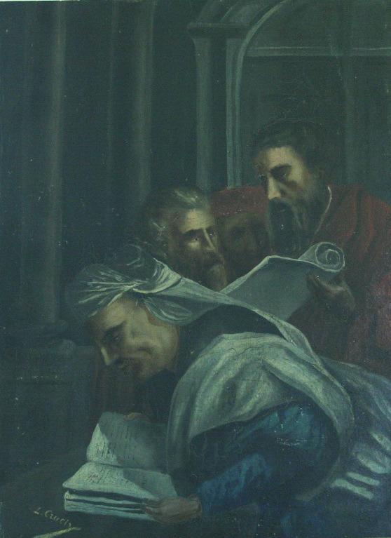 Docteurs de la Loi ? (titre de l'inventaire)