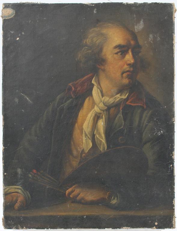 Portrait de Hubert Robert (titre d'usage)