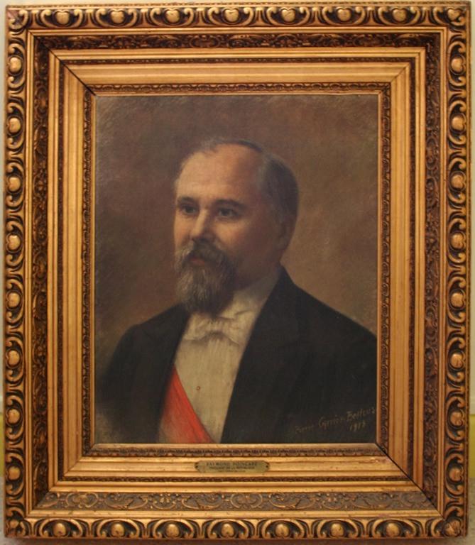 Portrait de Raymond Poincaré (titre d'usage)
