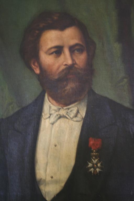 Portrait d'Ernest Bradfer (titre d'usage)