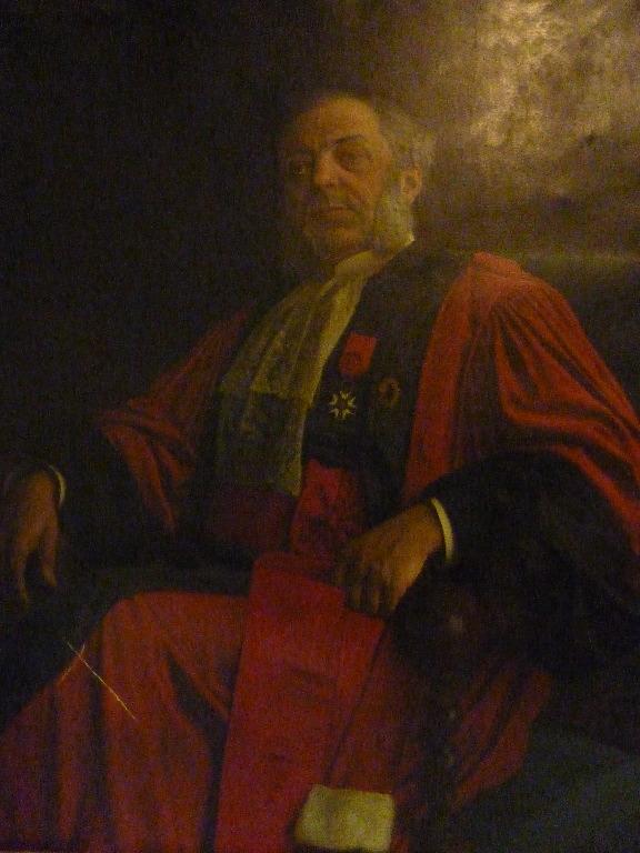 Portrait de magistrat (titre de l'inventaire)