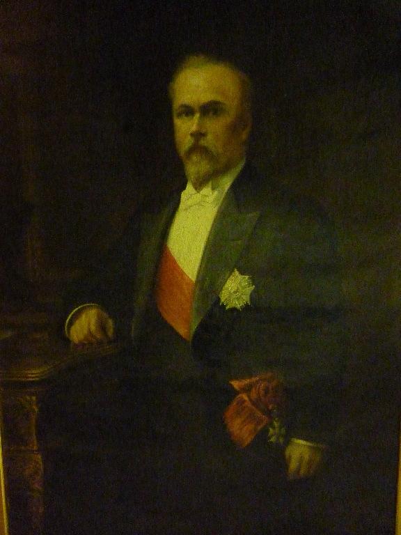 Portrait de Raymond Poincaré (titre de l'inventaire)