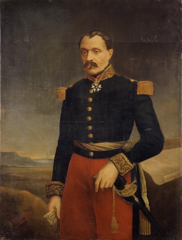 Portrait du Général Paillot (titre d'usage)
