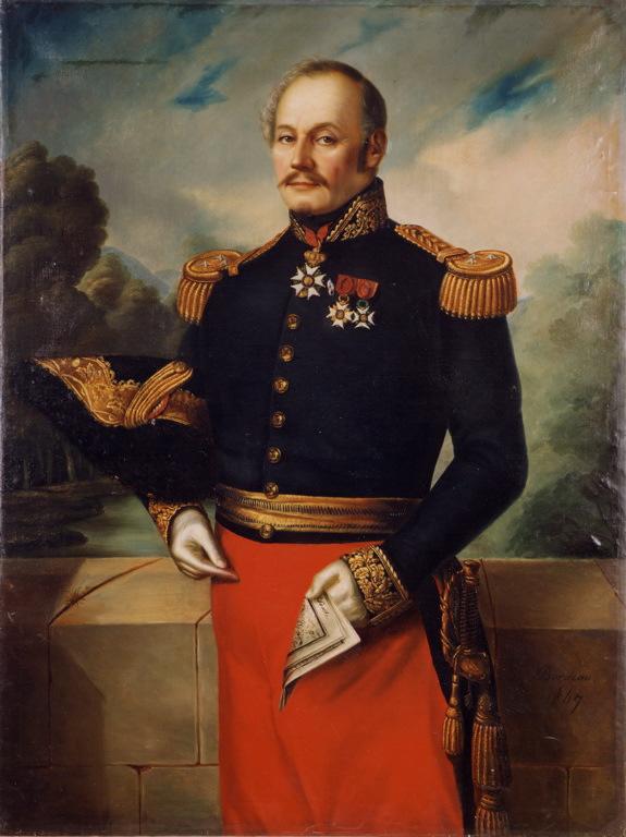 Portrait du Général Lebon-Desmottes (titre d'usage)