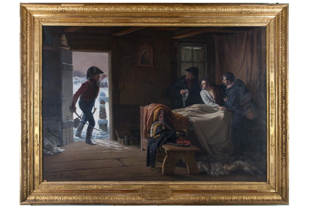 Oudinot à Pletchenitzy, 2 décembre 1812 (titre de l'inventaire)