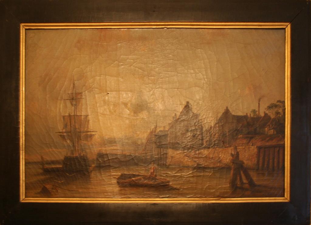 Entrée du port de Saint-Valéry en Caux (titre d'usage)