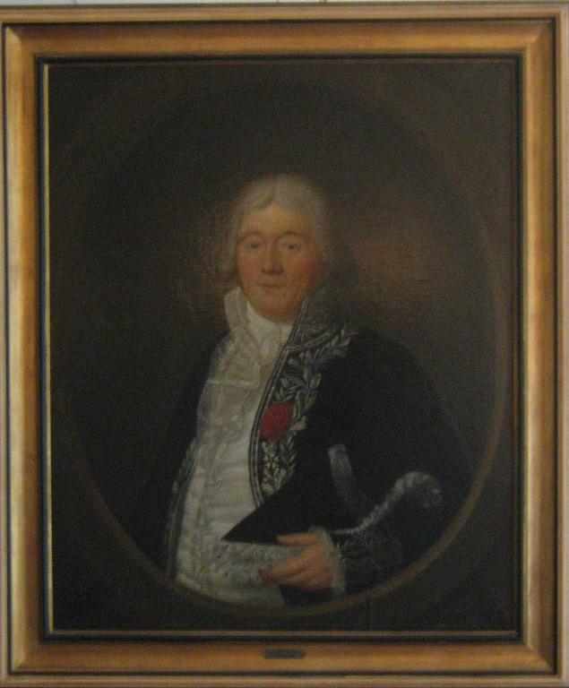 Portrait du Président Harmand d'Abancourt (titre de l'inventaire)