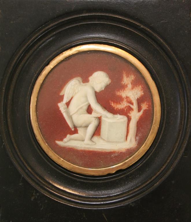 L'amour aiguisant ses flèches (titre de l'inventaire)