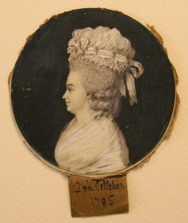 Dame Louis XVI (titre de l'inventaire)