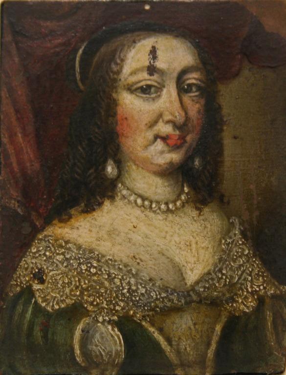 Portrait d'une grande dame (titre de l'inventaire)