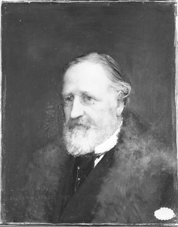 Portrait de Monsieur Billy, ancien député de la Meuse (titre de l'inventaire)
