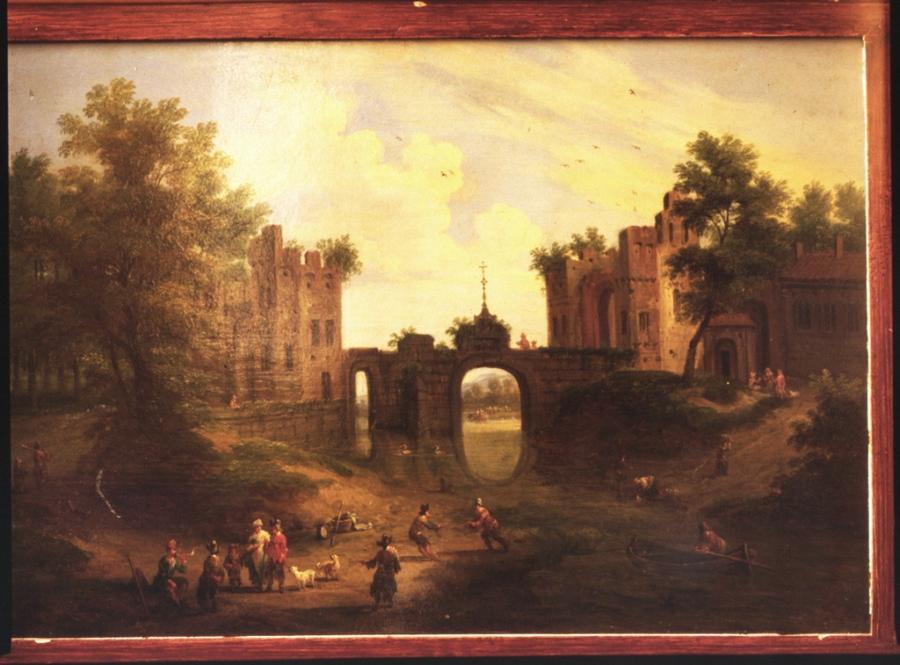 Bords du Rhin (titre de l'inventaire)