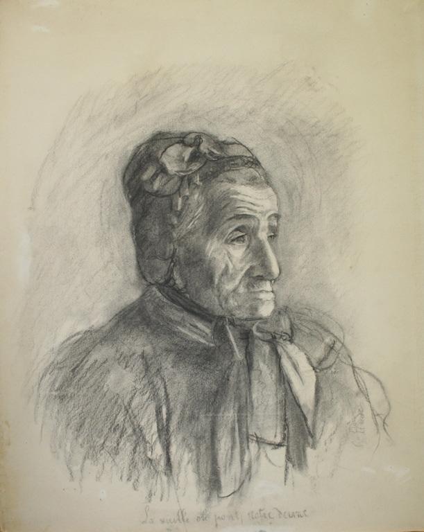 La vieille du Pont Notre-Dame (titre de l'inventaire)