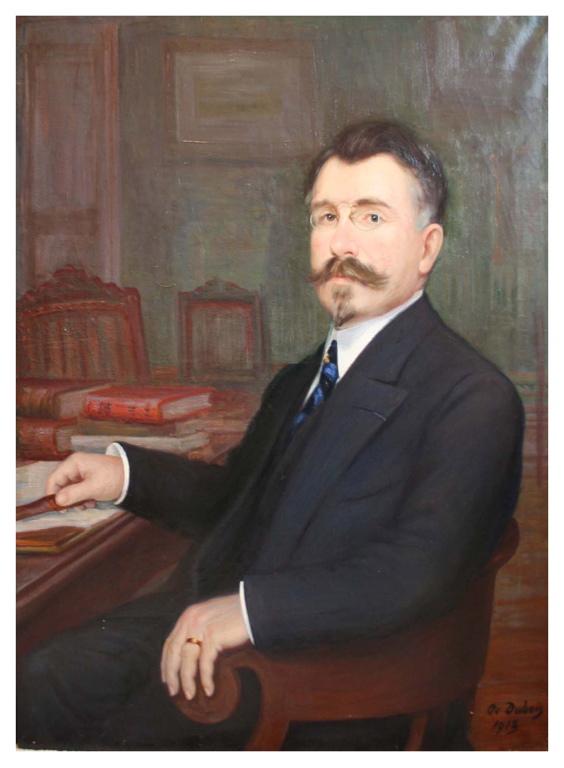 Portrait de François Xavier Albert Demeusy (titre de l'inventaire)