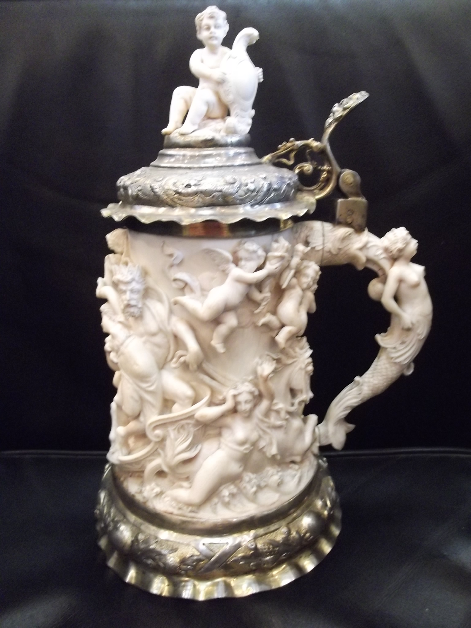 Cortège nuptial de Neptune et d'Amphitrite (titre d'usage)