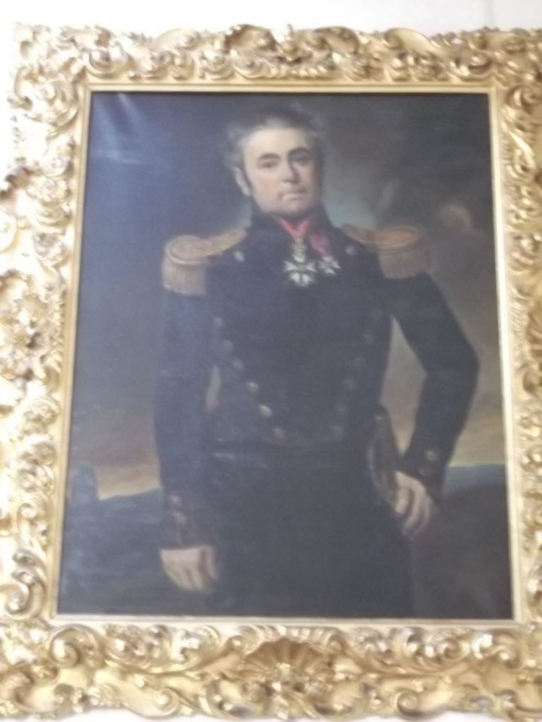 Portrait du colonel du Génie Henri Cournault