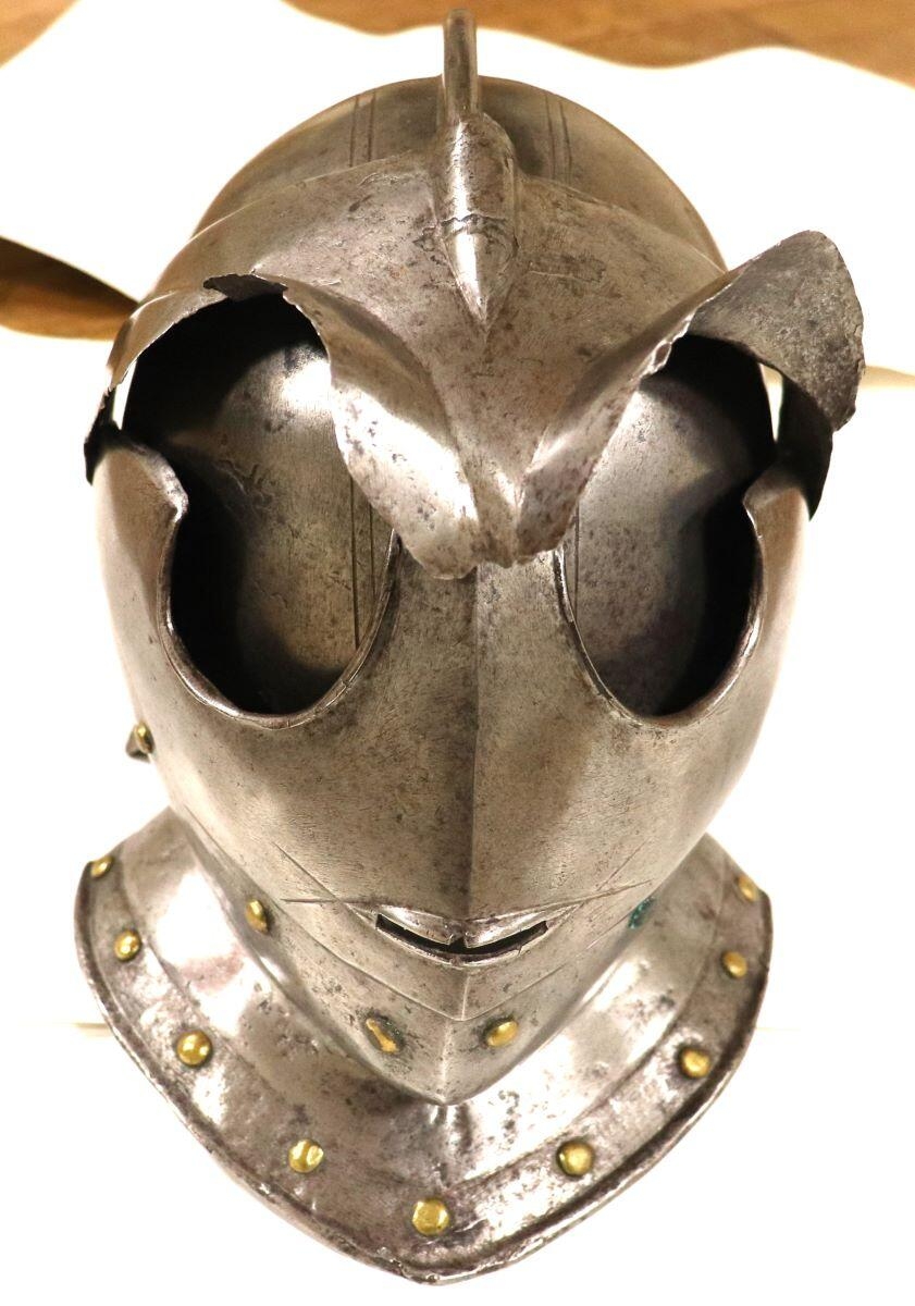 armure de tête (titre d'usage)