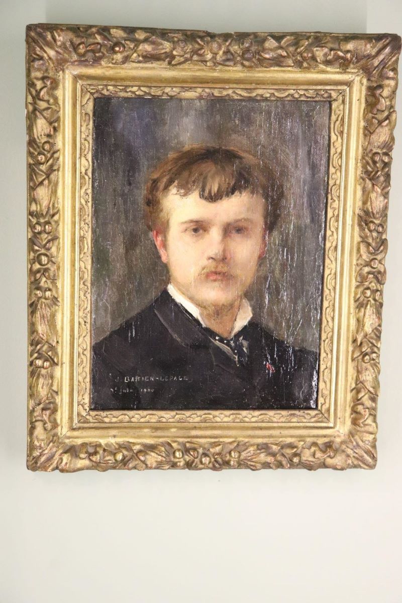 Autoportrait de Jules Bastien-Lepage (titre d'usage)