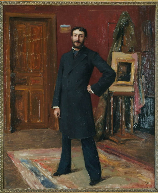 Portrait d'Eugène Richtenberger (titre d'usage)