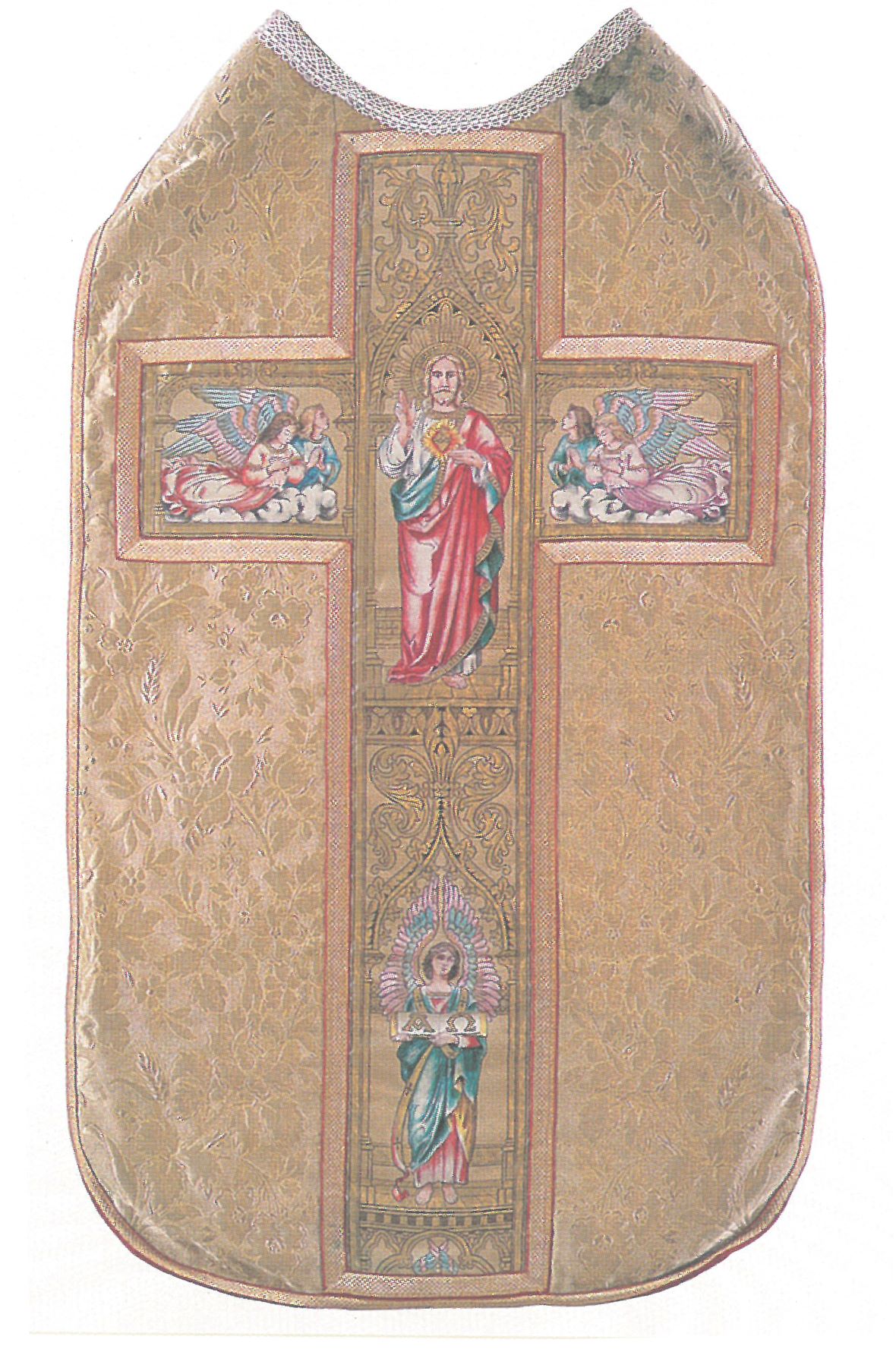 Chasuble de Cousancelles (titre d'usage)