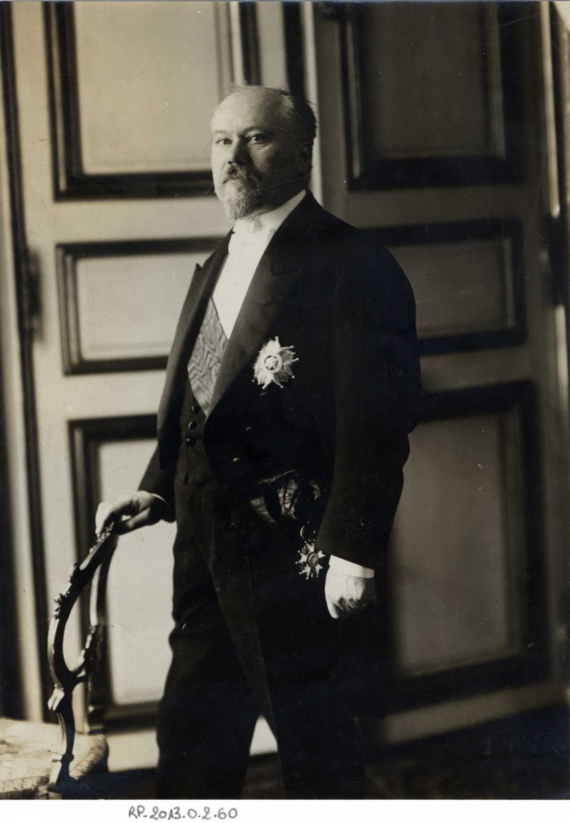 Raymond Poincaré en Président (titre factice)