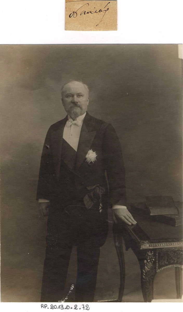 Raymond Poincaré en Président (titre factice)