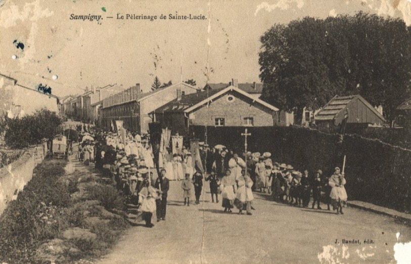 Sampigny : Le pélerinage de sainte Lucie