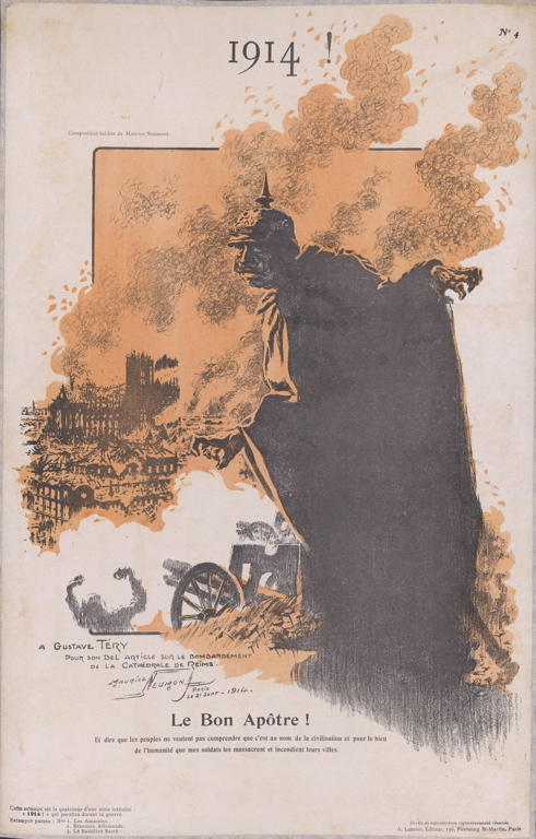 1914 ! Le Bon Apôtre !