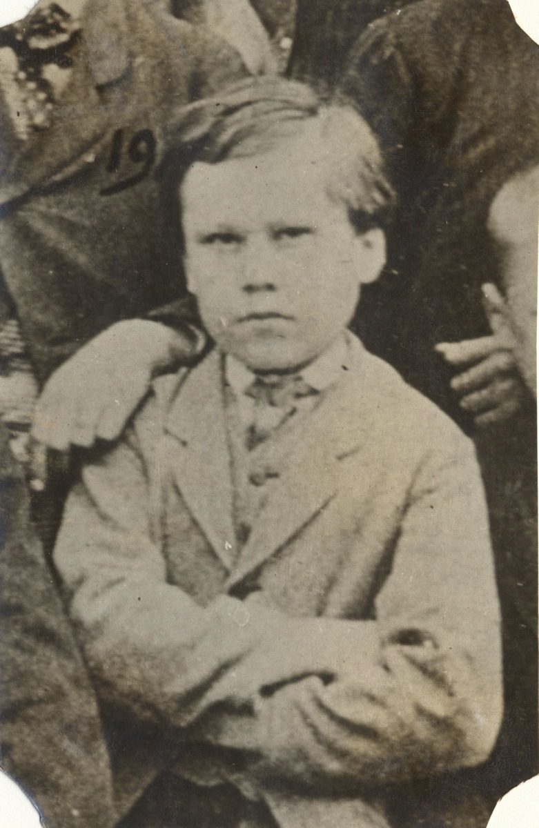Raymond Poincaré enfant (titre factice)