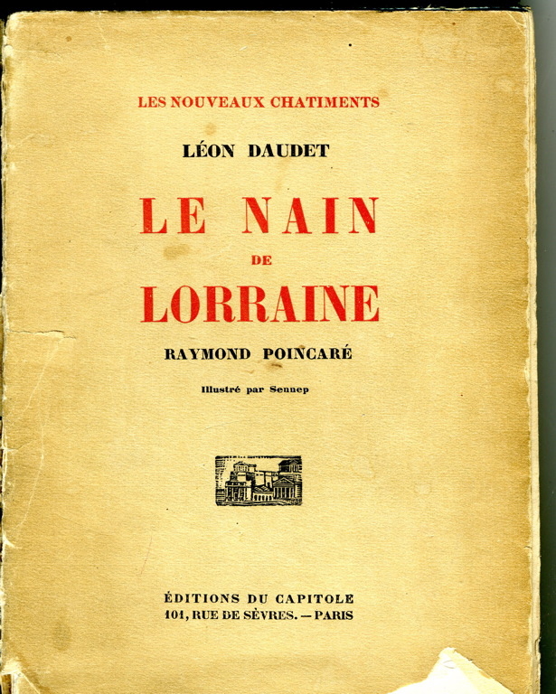 Le Nain de Lorraine : Raymond Poincaré