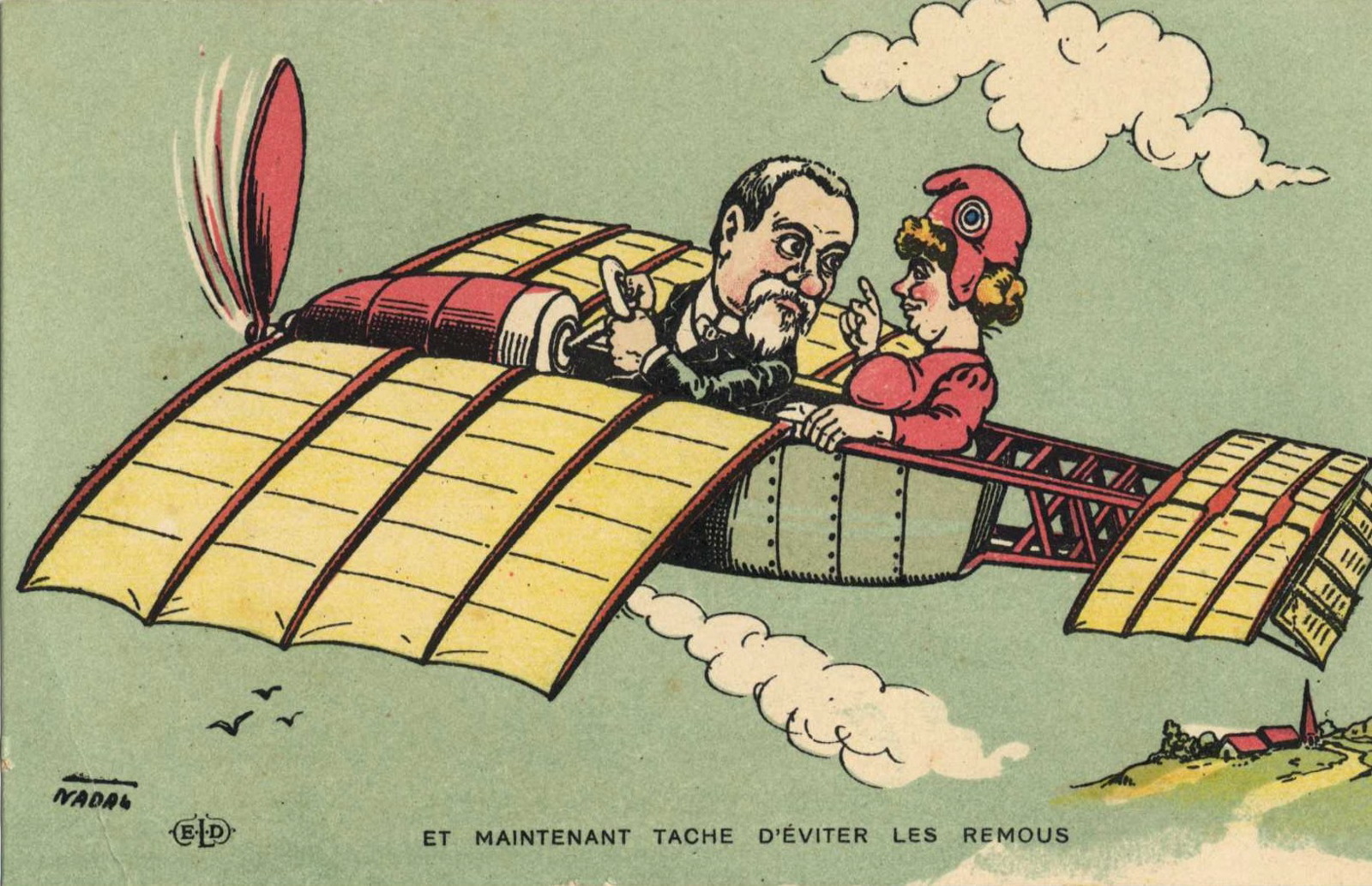 Et maintenant tache d'éviter les remous