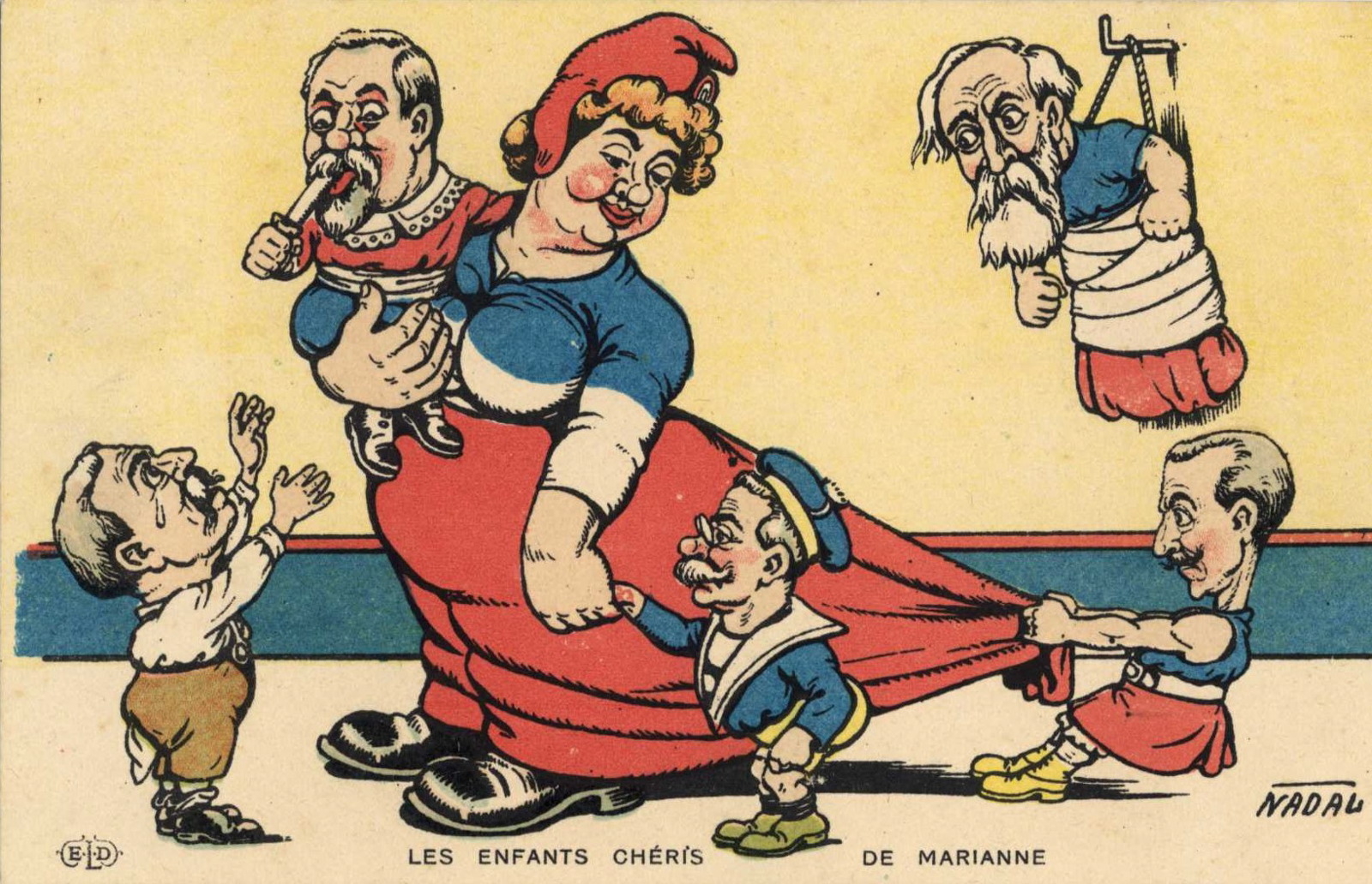 Les enfants chéris de Marianne