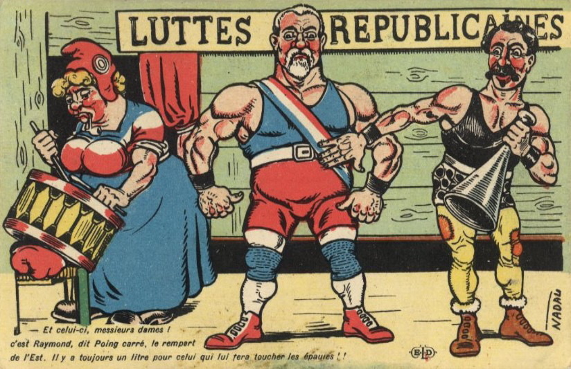 "Luttes républicaines…Raymond dit Poing Carré ; le rempart de l'Est