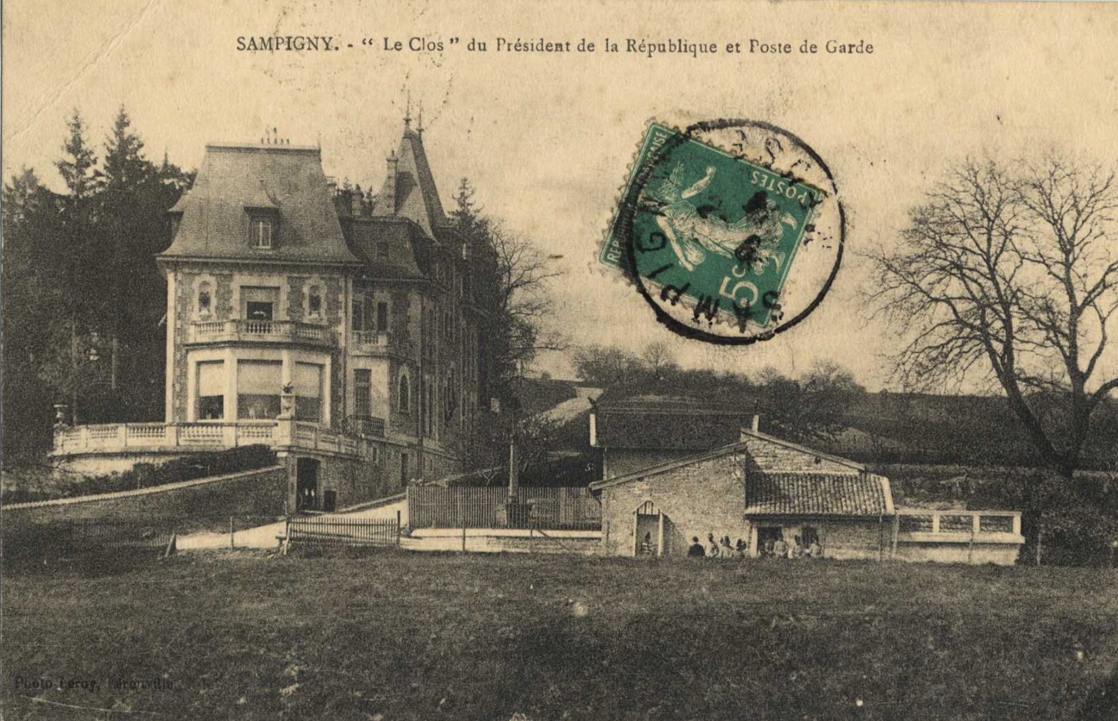 Sampigny "le Clos" du Président de la République...