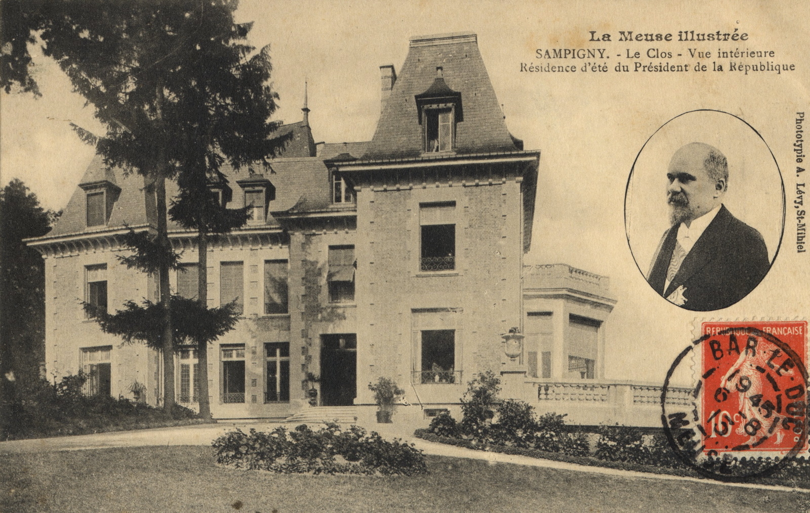 La Meuse illustrée : Sampigny ; le Clos